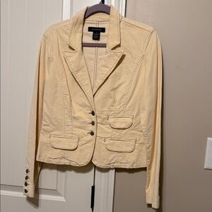 Calvin Klein Women's Tan Blazer